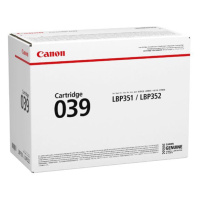 CANON CRG039 BK - originální