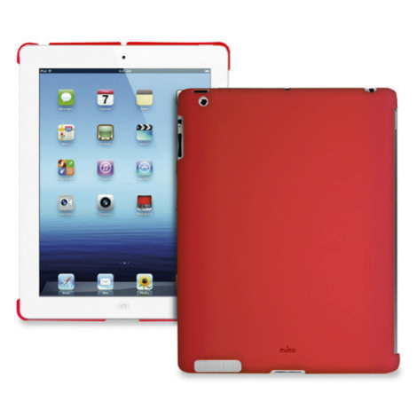 Kryt pro iPad 9,7" Puro (IPAD2S3BCOVERRED)