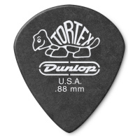 Dunlop Tortex Pitch Black Jazz III 0.88