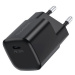 ChoeTech PD30W GAN USB-C Wall Charger, black