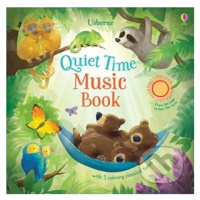 Quiet Time Music Book - Sam Taplin, Alison Friend (ilustrácie) - kniha z kategorie Pro děti