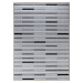 Berfin Dywany Kusový koberec Lagos 1053 Grey (Silver) - 80x150 cm