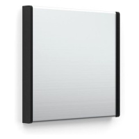 Accept Dveřní tabulka ACS stříbrná čtvercová (nezásuvný systém, 93 x 93 mm) (stříbrná tabulka)