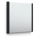 Accept Dveřní tabulka ACS stříbrná čtvercová (nezásuvný systém, 93 x 93 mm) (stříbrná tabulka)