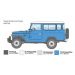 Model Kit auto 3630 - Toyota Land Cruiser BJ-44 Soft / Hard Top (1:24)