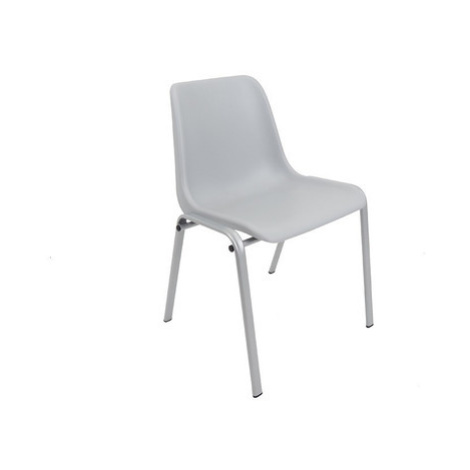 Konferenční židle Maxi hliník Světle šedá Mazur
