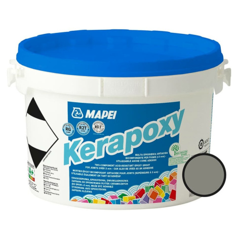 Spárovací hmota Mapei šedá 2 kg MAPX2112