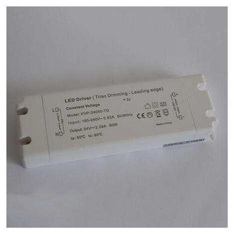 LED Profilelement GmbH Napájecí zdroj TRIAC stmívatelný IP20 LED 25W
