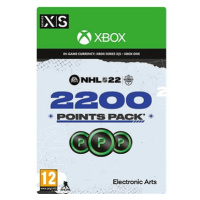 NHL 22: Ultimate Team 2200 Points - Xbox Digital