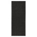 NORTHRUGS - Hanse Home koberce Běhoun Twin-Wendeteppiche 103096 black cream – na ven i na doma -