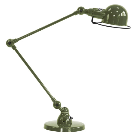 Jieldé Jieldé Signal SI333 stolní lampa s nohou, olivová JIELDÉ