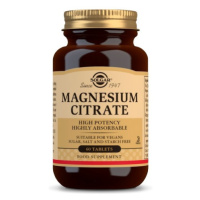 Solgar Magnesium Citrate 200 mg tbl.60