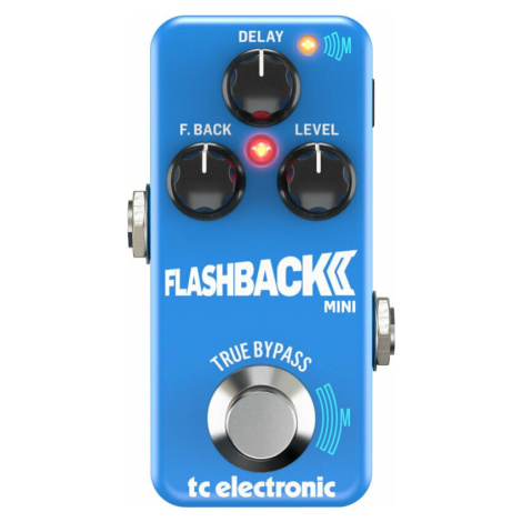 TC Electronic Flashback 2 Mini Delay Kytarový efekt