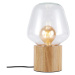 Nordlux Nordlux - Stolní lampa CHRISTINA 1xE27/25W/230V gumovník