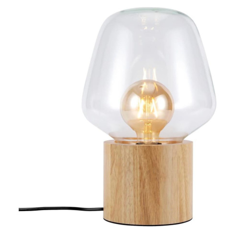 Nordlux Nordlux - Stolní lampa CHRISTINA 1xE27/25W/230V gumovník