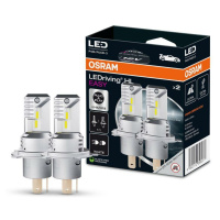 OSRAM LEDriving HL EASY H4/H19 12V 16.5W/16.5W P43t/PU43t-3 6500K White 2ks 64193DWESY-2HB