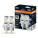 OSRAM LEDriving HL EASY H4/H19 12V 16.5W/16.5W P43t/PU43t-3 6500K White 2ks 64193DWESY-2HB