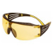 3M SecureFit ochranné brýle SF40 3XSGAF-YEL žluto-černá s integrovanou ochranou obočí PC žluté k