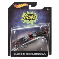 Mattel Hot Wheels PRÉMIOVÉ AUTO - DC BATMAN 1:50, více druhů