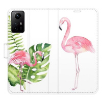 iSaprio flip pouzdro Flamingos pro Xiaomi Redmi Note 12S