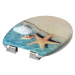 WC sedátko Beach - mořská hvězdice, duroplast, soft close (SCHÜTTE BEACH)