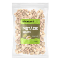 Allnature Pistácie pražené solené 1000g