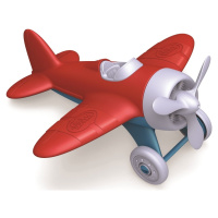 Green Toys letadlo červené