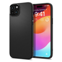 Spigen Liquid Air kryt iPhone 15 matně černý