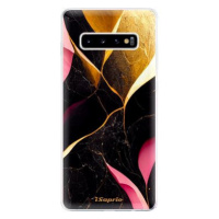 iSaprio Gold Pink Marble pro Samsung Galaxy S10+