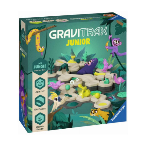 GraviTrax Junior Startovní sada - Džungle