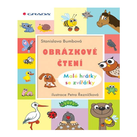 E-kniha: Obrázkové čtení  - Malé hrátky se zvířátky od Bumbová Stanislava bambook