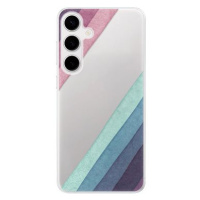 iSaprio Glitter Stripes 01 - Samsung Galaxy S24+