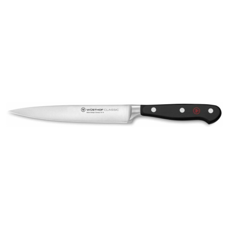 Wüsthof Wüsthof - Kuchyňský nůž na šunku CLASSIC 16 cm černá WÜSTHOF