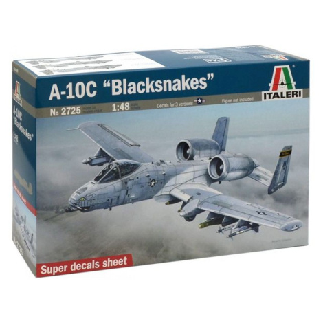 Italeri Model Kit letadlo 2725 A-10C Blacksnakes 1:48