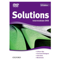 Maturita Solutions (2nd Edition) Intermediate DVD Oxford University Press