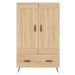 vidaXL Skříň highboard dub sonoma 69,5 x 31 x 115 cm kompozitní dřevo