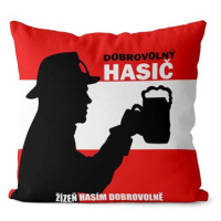 Impar polštář Dobrovolný hasič