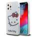 Pouzdro Hello Kitty IML Head Logo zadní kryt pro Apple iPhone 12, iPhone 12 PRO White