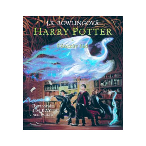 Harry Potter a Fénixův řád - ilustrované vydání - Joanne K. Rowlingová ALBATROS