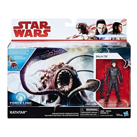 14C1245 SW E8 9,5 cm vozidlo "Force Link" asst - poškozený obal Hasbro