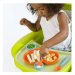 Boon - Kompletní jídelní sada pro děti modro-oranž