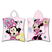 Jerry Fabrics Dětské pončo 50x115 cm - Minnie 