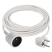 EMOS Prodlužovací kabel s 1 zásuvkou 1,5 mm² MULO 7 m bílý