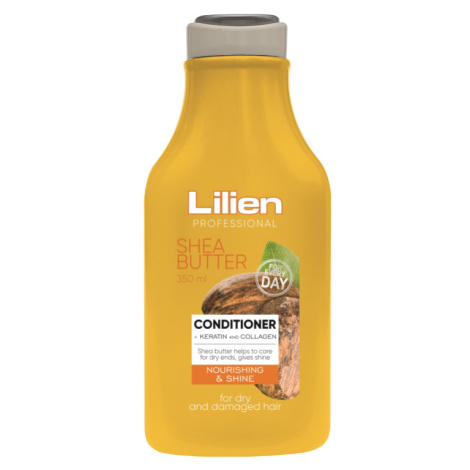 Lilien kondicionér suché a poskozené vlasy Bambucké máslo 350ml
