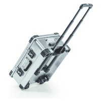 ZARGES Hliníkový mobilní box, obsah 28 l, vnější rozměry d x š x v 550 x 400 x 233 mm