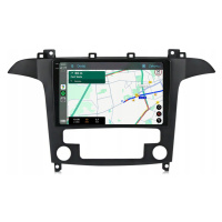 Ford S-max 2006-2015 Navigace Android Carplay Rádio Mapy Qled Obrazovka