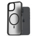 AlzaGuard Matte Case Compatible with MagSafe pro iPhone 15 černý