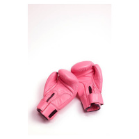 Fotografie Pink woman's boxing gloves, Peter Dazeley, 26.7x40 cm