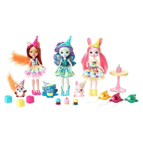 Enchantimals Na zahrádce Mattel