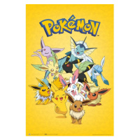 Plakát Pokémon - Eevee Evolutions (190)